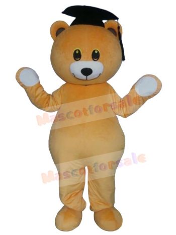Bear mascot costume