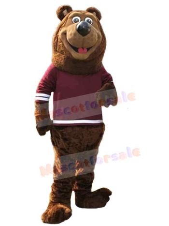 Bear mascot costume