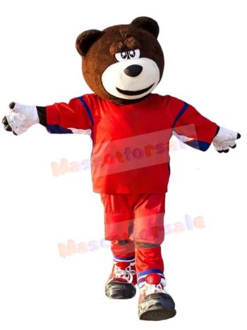 Bear mascot costume