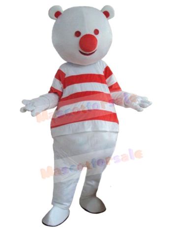 Bear mascot costume