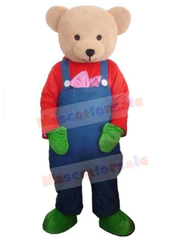 Bear mascot costume
