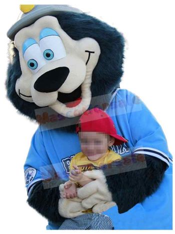 Bear mascot costume