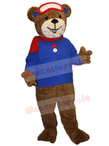 Bear mascot costume