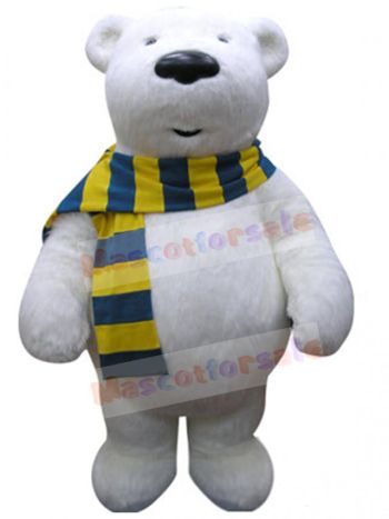 Bear mascot costume