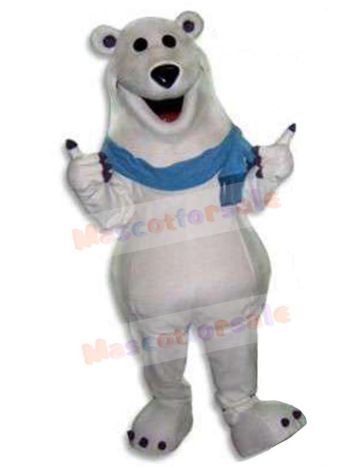 Bear mascot costume
