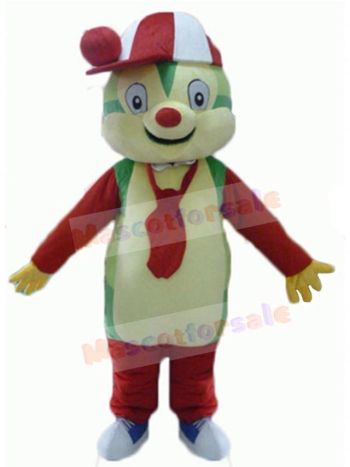 Bear mascot costume