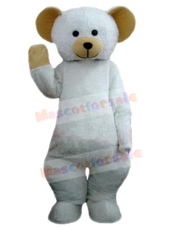 Bear mascot costume