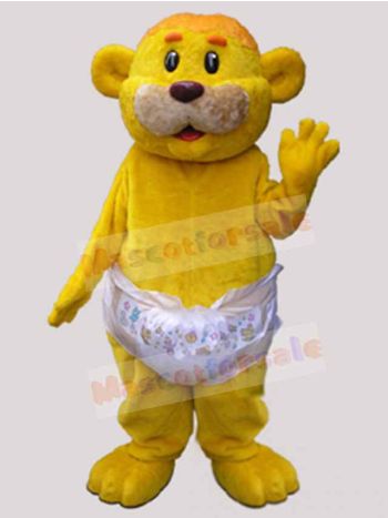 Bear mascot costume