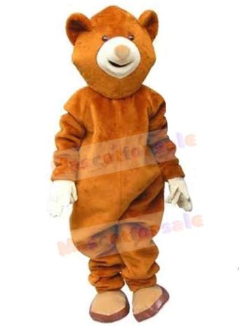 Bear mascot costume