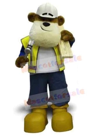 Bear mascot costume