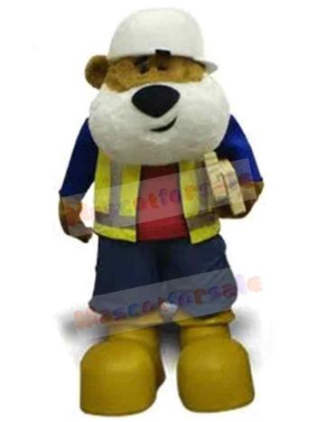 Bear mascot costume
