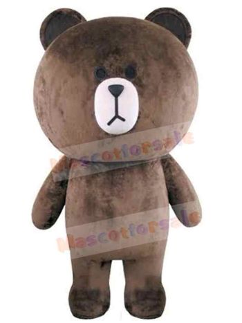 Bear mascot costume