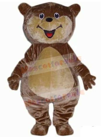 Bear mascot costume