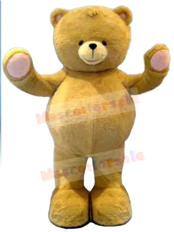 Bear mascot costume