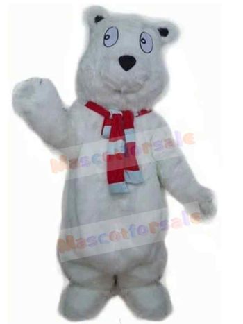 Bear mascot costume