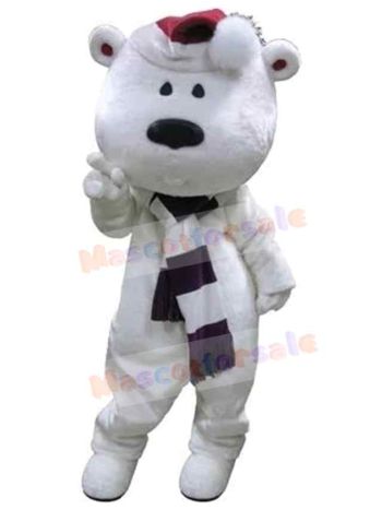 Bear mascot costume