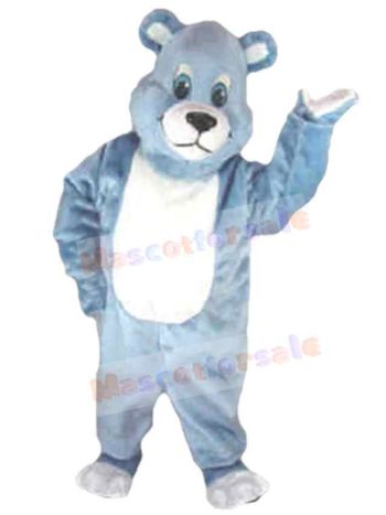 Bear mascot costume