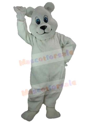 Bear mascot costume