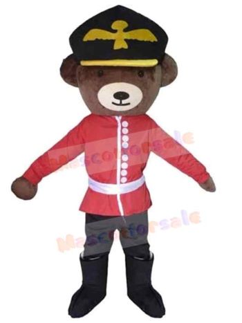 Bear mascot costume