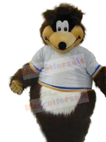 Bear mascot costume