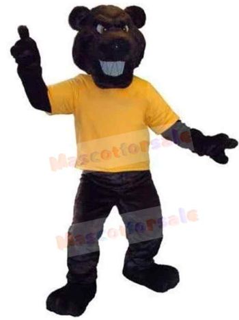 Bear mascot costume
