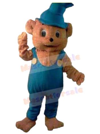 Bear mascot costume