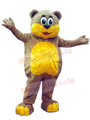Bear mascot costume