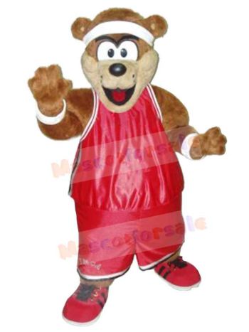 Bear mascot costume