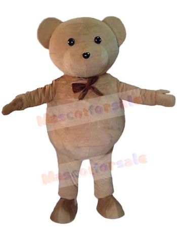 Bear mascot costume