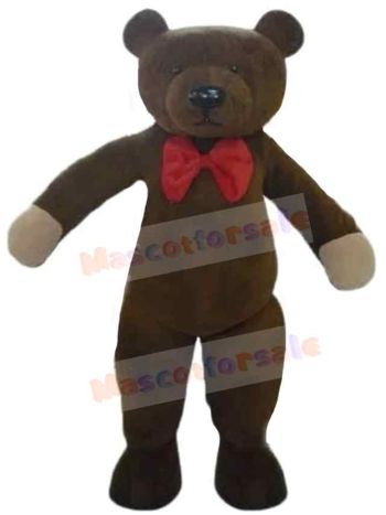Bear mascot costume