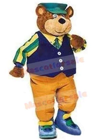 Bear mascot costume