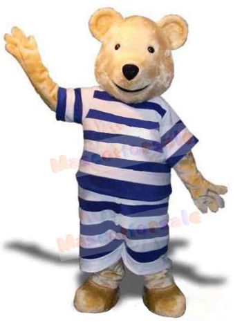 Bear mascot costume