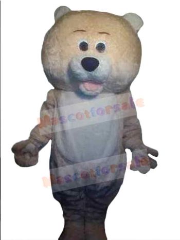 Bear mascot costume