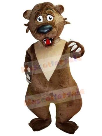 Bear mascot costume