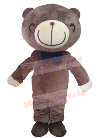 Bear mascot costume