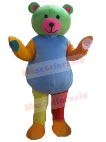 Bear mascot costume