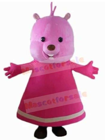 Bear mascot costume