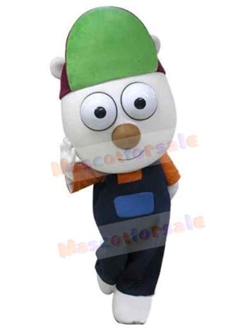 Bear mascot costume