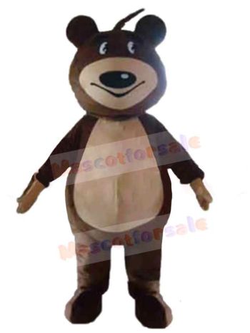 Bear mascot costume