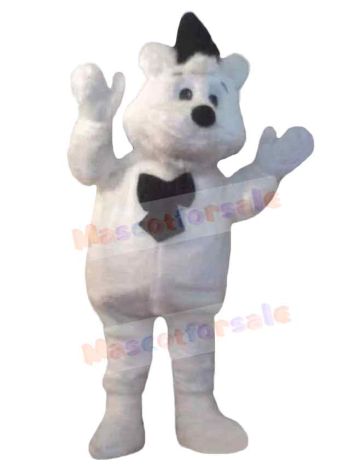 Bear mascot costume