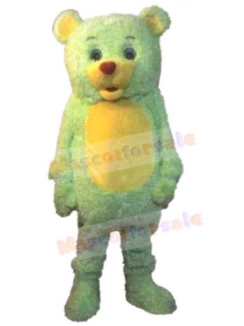 Bear mascot costume