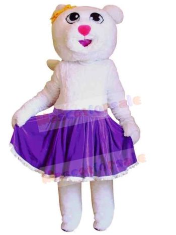 Bear mascot costume