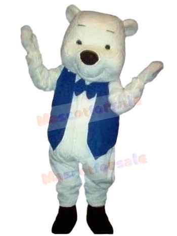 Bear mascot costume