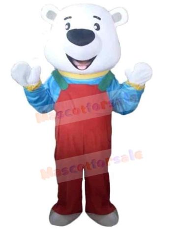 Bear mascot costume