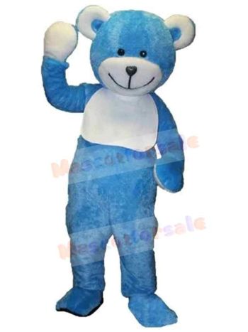 Bear mascot costume