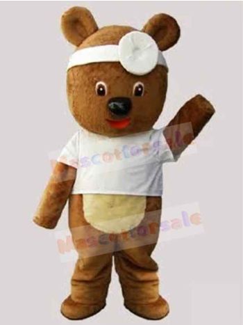 Bear mascot costume