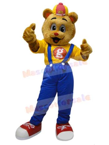 Bear mascot costume