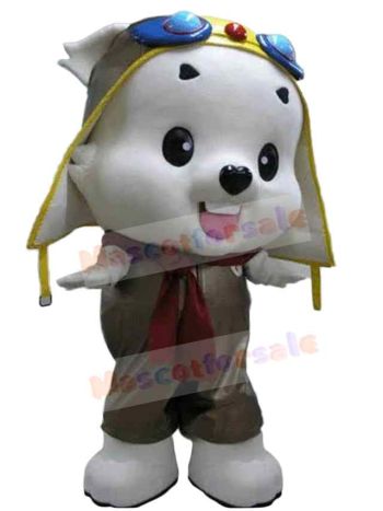 Bear mascot costume