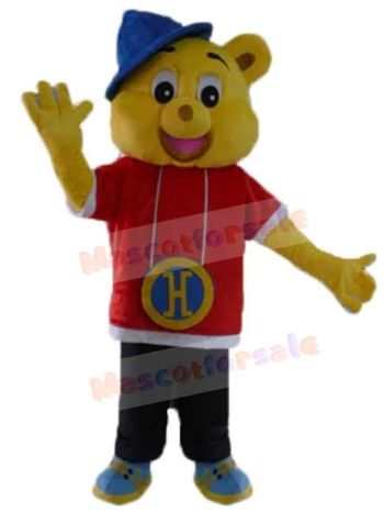Bear mascot costume
