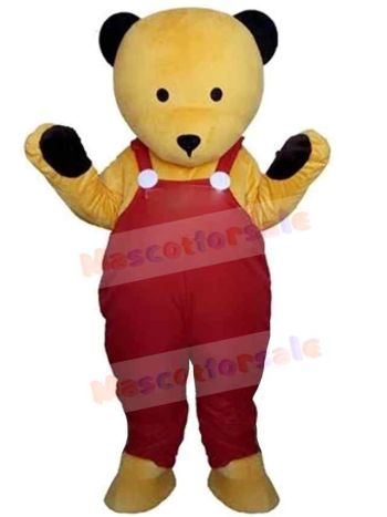 Bear mascot costume